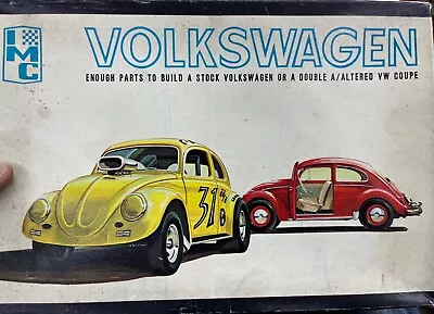 IMC 114 VOLKSWAGEN VW BEETLE Funny Car VINTAGE Kit 1/25 McM Niob • $79.88