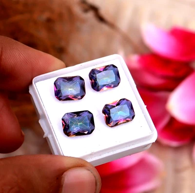 $62.07 • Buy Loose Alexandrite Loose Gemstone 4 Pcs Certified Natural Alexandrite