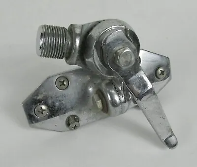 Antique 1   Stainless Steel Marine VHF Antenna Base Mount For Boats • $14.99