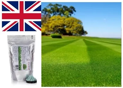 Iron Sulphate Fertiliser Moss Killer Golf Grade Grass Greener Lawn Tonic Free Pp • £4.97