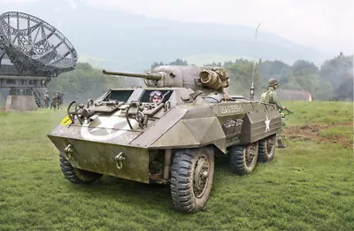 Italeri 6364 1/35 M-8 Greyhound D-Day 80th Anniversary Model Kit • £23.79