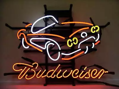 Vintage Old Car Auto Garage 20 X16  Neon Lamp Light Sign Beer Bar Open Pub Decor • $130.79