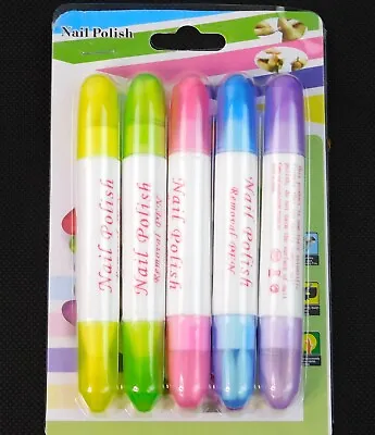 Precision Nail Polish Corrector Pen 5 Pieces • $8.99