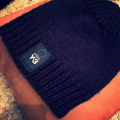 Y3 Knit Hat Allotted • $134.09