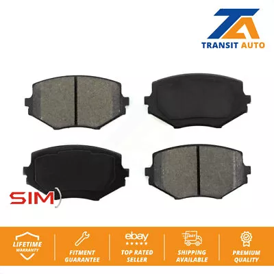 Front Semi-Metallic Brake Pads Set For Mazda Miata • $23.73