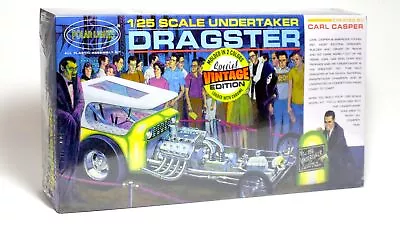 Polar Lights 996 1/25 Scale Carl Casper Undertaker Dragster Plastic Model Kit • $29.99