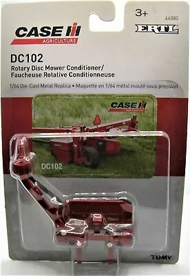 1/64 Case IH DC102 Mower Conditioner ERT44080 • $8.99