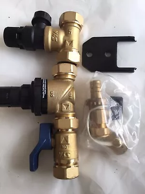 £89 • Buy New Heatrae Sadia Baxi Combi Megaflo Cold Water Valve Set As Shown In Picture.