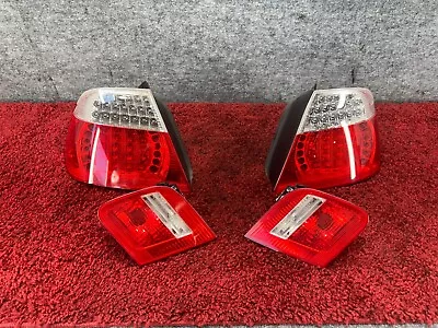 BMW E46 Convertible Rear LED Inner & Outer Tail Light Lamp Set OEM 117K • $399.99