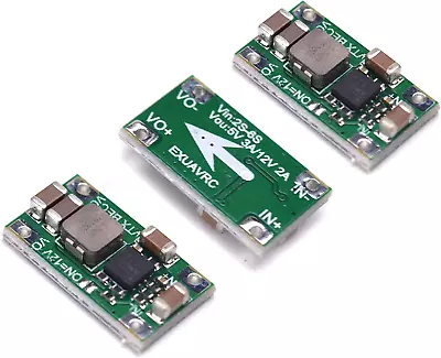 FPV UBEC Micro 5V 3A / 12V 2A UBEC Adjustable BEC UBEC 2-6S For Quadcopter RC Dr • $21.14