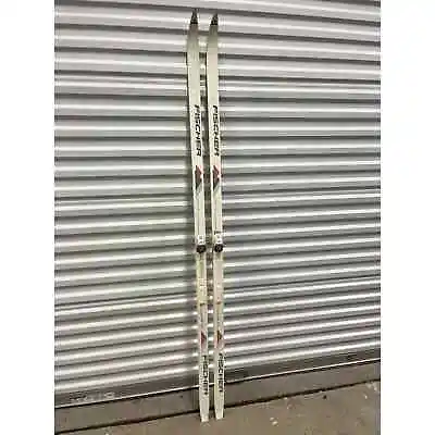 Fischer Air Tec 190cm XC Cross Country Skis With SNS Bindings • $39.99