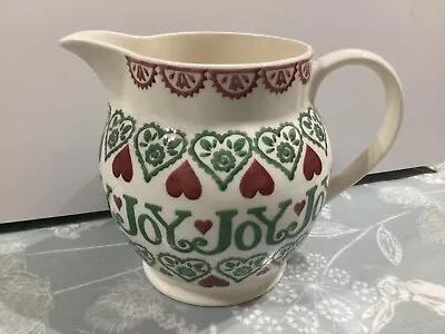 Emma Bridgewater Joy Sampler 1.5pt Jug New Discont • $75.78