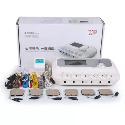 BrandNew SDZ-III Electronic Acupuncture Stimulator Machine 6 Output Large Screen • $119.88