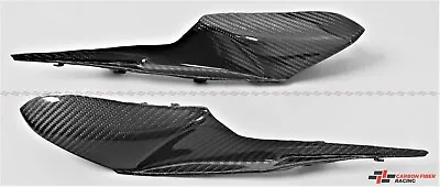 2011-2015 Kawasaki Ninja ZX-10R Tail Side Panels - 100% Carbon Fiber • $169.40