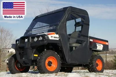 FULL ENCLOSURE For Bobcat 3400 - HARD WINDSHIELD Roof Doors & Rear Window • $1979.58