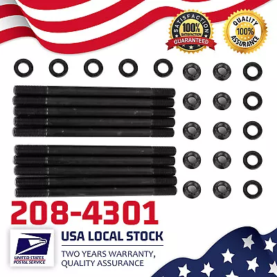 Head Studs For The 1992-1995 Honda Civic Ex & Si D16Z6 Engines - 208-4301 • $79.99