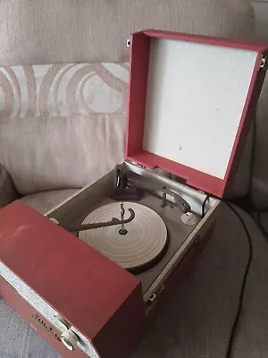 £100 • Buy Fidelity HF16 1950's Record Player