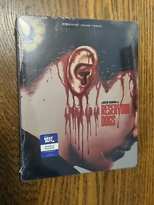 Reservoir Dogs 4K  (Ultra HD / Blu-ray / Digital) SteelBook New & Sealed! • $37.98