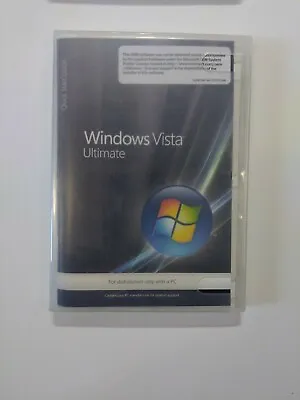 Microsoft Windows Vista Ultimate 64-bit For System Builders [DVD] [Old Version] • $79.99