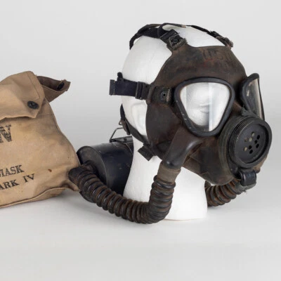 $79.99 • Buy US Navy WW2 Gas Mask Mark IV With Bag And Cannister  * See Description *