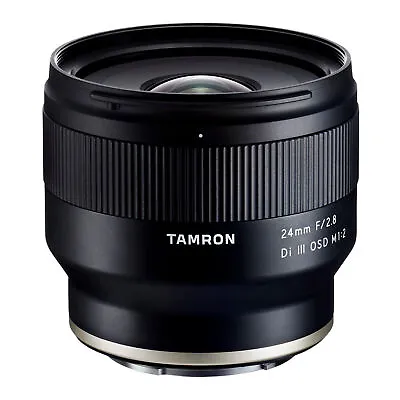 Tamron 24mm F/2.8 Di III OSD Wide Angle Prime Lens For Sony E Mount • $199