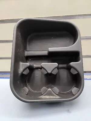 🔥03-06 CHEVY Silverado Tahoe GMC Yukon Sierra Center Console Cup Holder BLACK • $40.91