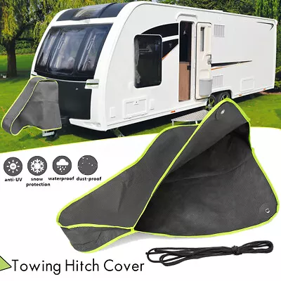 $22.73 • Buy Universal Caravan Hitch Cover Trailer Tow Ball Coupling Lock Protect Waterproof