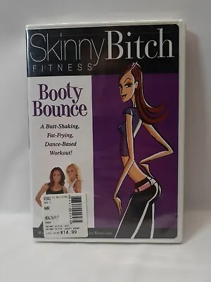 Skinny B**** Fitness - Booty Bounce DVD - Dance Workout - Brand New  • $3.90