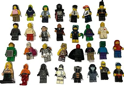 30 Lego Minifigs Assorted Bulk Mini Figures Harry Potter DC Soldier • $60