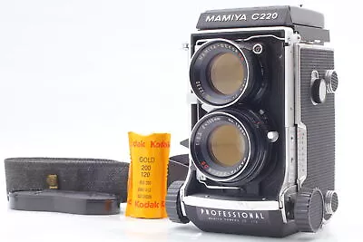 New Seal【Exc+5 W/Strap Film】Mamiya C220 Pro Camera Sekor 105mm F3.5 From JAPAN • $229.99