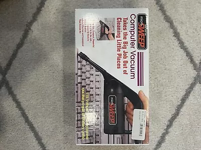 BRAND NEW Vintage Metro DATAVAC PC Personal Cleaner Computer Vacuum Model MS-4C • $16.99