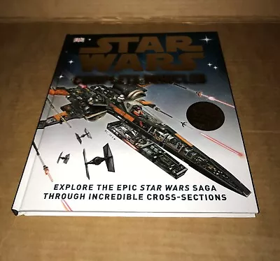 Star Wars Complete Vehicles [Updated For Force Awakens] Hardback Good Condition • £5.99