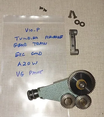 Emco Maximat V10 & V10-P Lathe Tumbler Reverse Gear Train A20W • $225