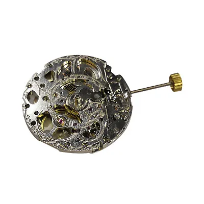 30mm 3-Hand Skeleton Automatic Mechanical Winding Watch Movement For Miyota 8205 • $26.24