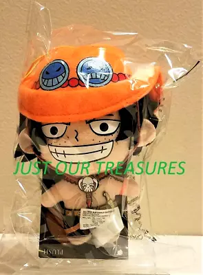 $25.99 • Buy One Piece Portgas D. Ace -5  Standing Plush Toy (official Great Eastern) **new!