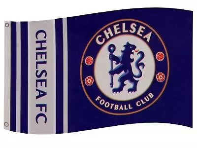 Chelsea Football Flag - Official Merchandise • $11.52