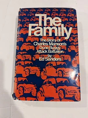 The Family Story Of Charles Manson's Dune Buggy Attack Battalion Ed Sanders 1971 • $39.99