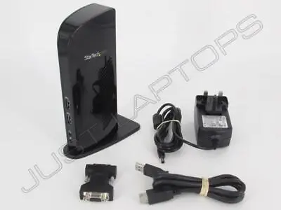 £54.95 • Buy StarTech USB 3.0 Docking Station W/ DVI Video Output For ASUS VivoBook S15