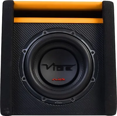 VIBE SLICK 8  Passive Bass Enclosure SLICKMIT8-V3 Car Sub Includes Wiring Kit • $284.73