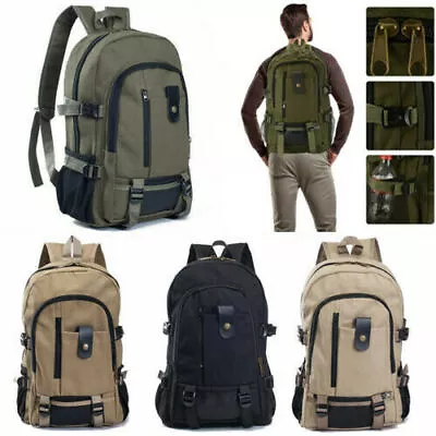 Travel Laptop Backpack Business Work Rucksack College School Bag For Men Women • £9.59