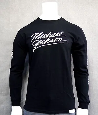 New Diamond Supply Co. Collection Michael Jackson L/S Black T Shirt RDAM-157 • $24.99