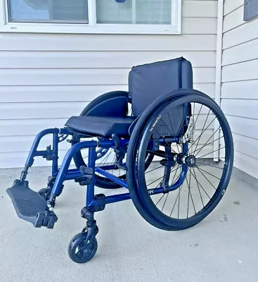 Tilite Aero R Light Weight Wheelchair  16  X 18  • $1199