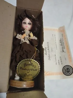 Bradley Dolls Taffy Original Box With Tag And Certification  • $36