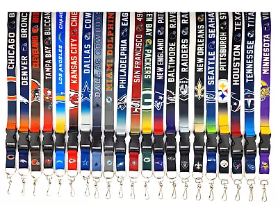 Soft Lanyard Keychain All Teams 060523 • $9.99