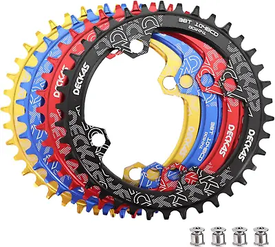 DJC Bike Chainring 104Mm BCD Round/Oval MTB 104BCD 30T To 52T 7/8/9/10/11/12 Spe • $18.99