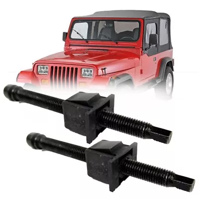 Durable Headlights Adjusting Screws For Jeep Wrangler YJ 1987 1995 (2PCS • £19.82
