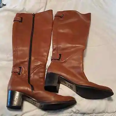 Vero Cuoio Knee High Brown Women's Boots 39 1/2 • $30