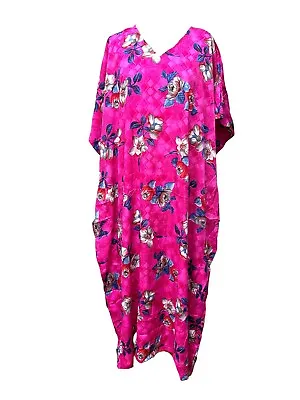 Holiday Top Plus Size Kaftan Dress Free Size Fits 141618202224 • £9.99