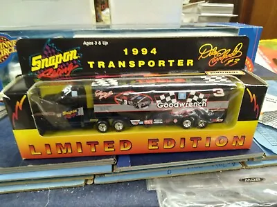 1994 MatchBox Snap-On Racing Dale Earnhardt Goodwrench Transporter COOL • $10