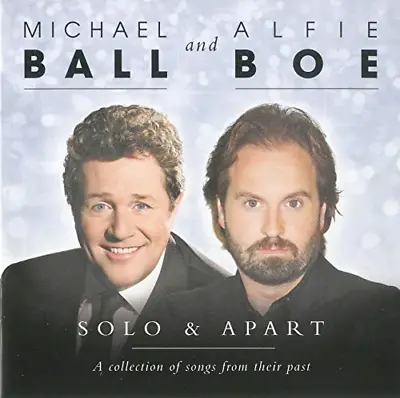 Michael Ball And Alfie Boe - Solo & Apart CD (2017) Audio Quality Guaranteed • $4.60